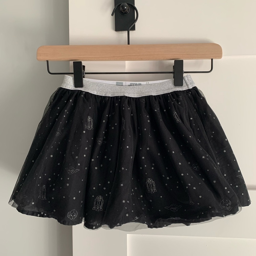 GAP x STAR WARS | EUC Sparkle Tutu Skirt XS (4-5)